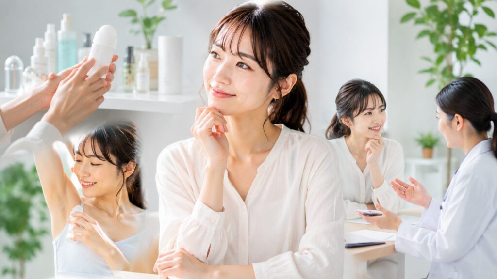 スキンケアと医療のライフスタイル
