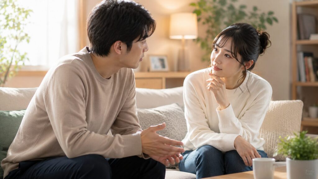心地良い会話のひととき