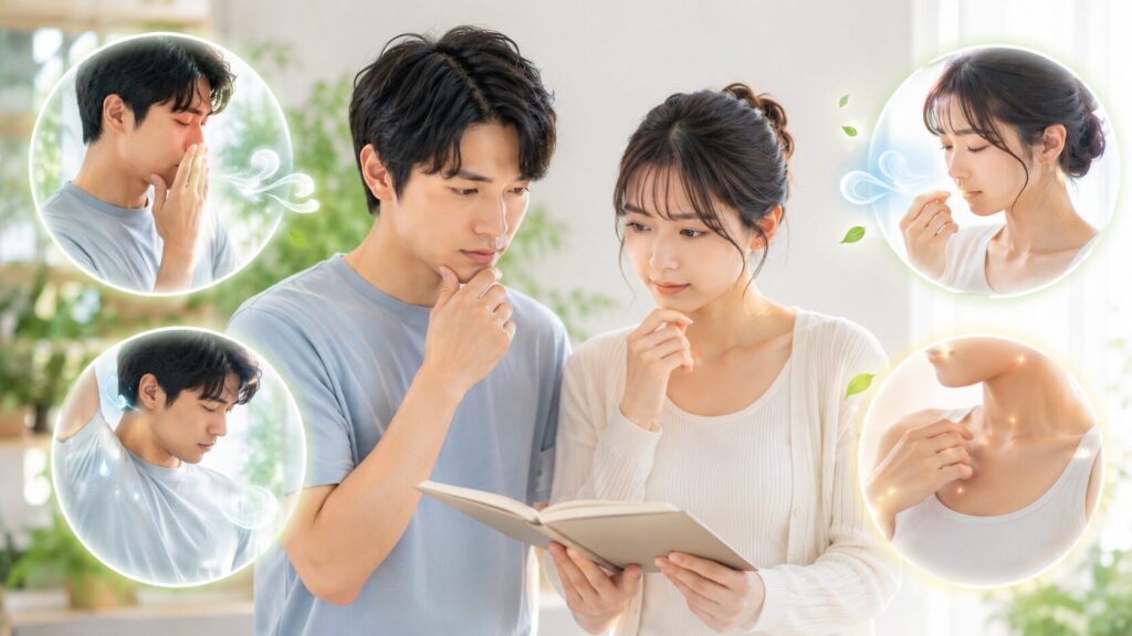 健康と清潔感の思索
