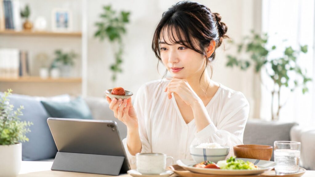 静かな時間の中でのひと時