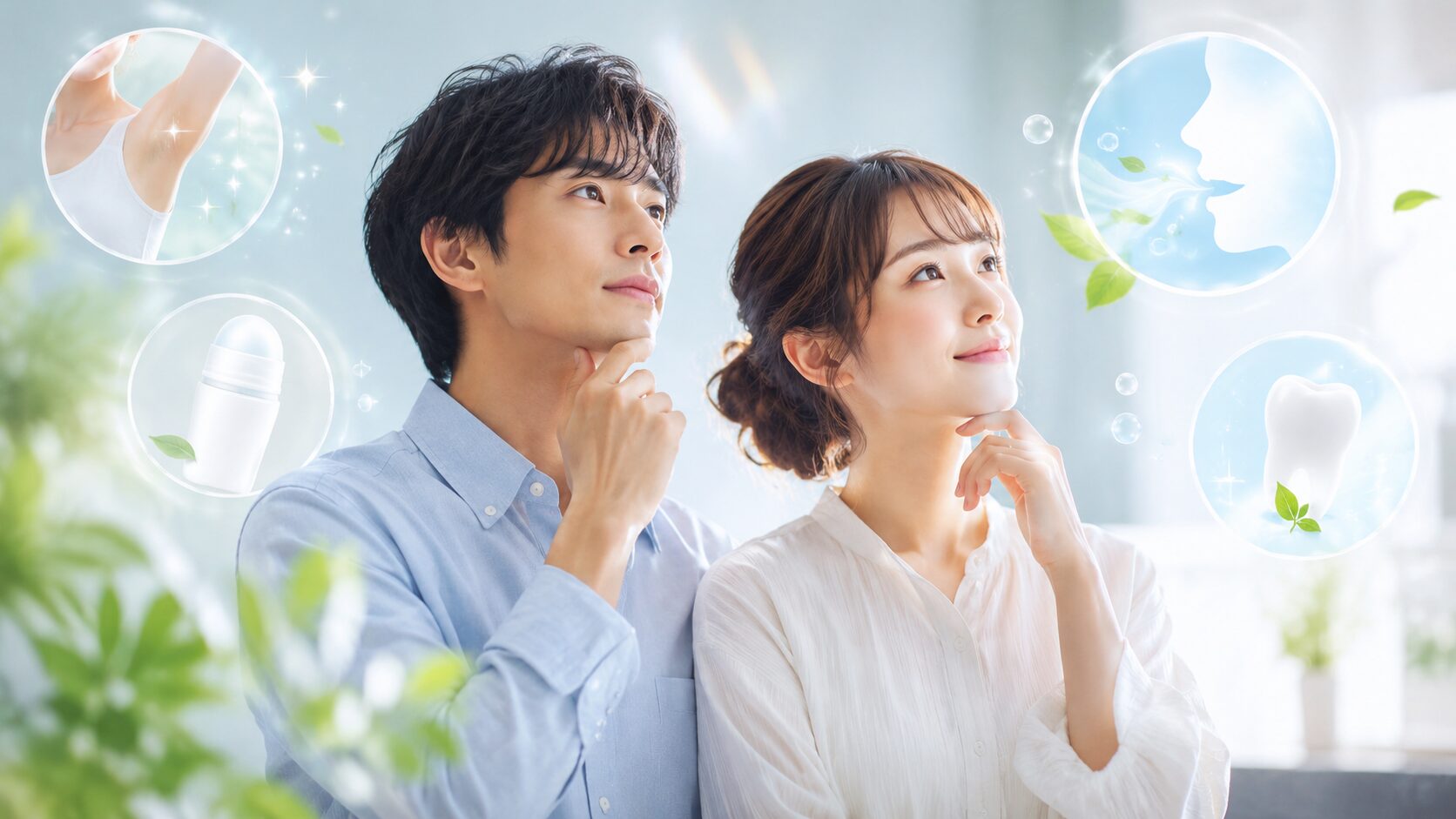 清潔で健康的なライフスタイル