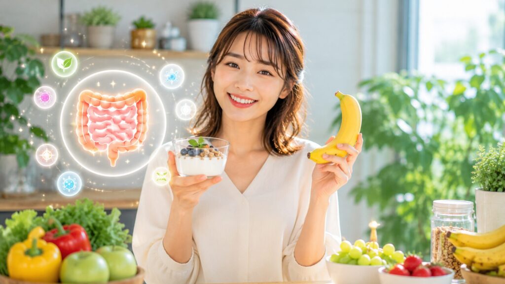 健康的なライフスタイルと食事