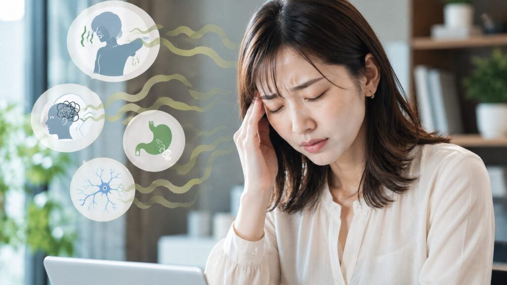 臭いと不調の混乱