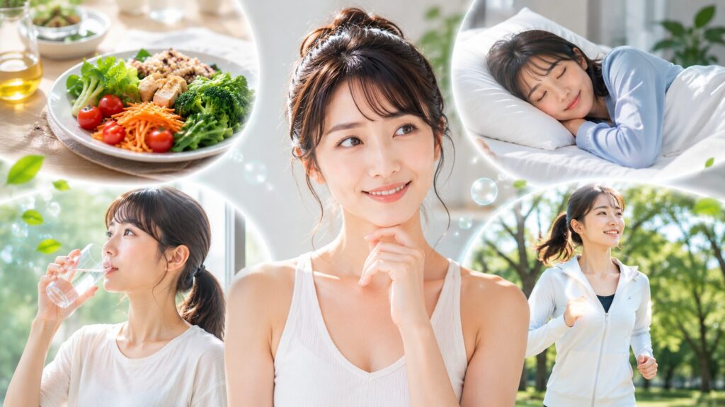 ウェルネスライフスタイルの調和