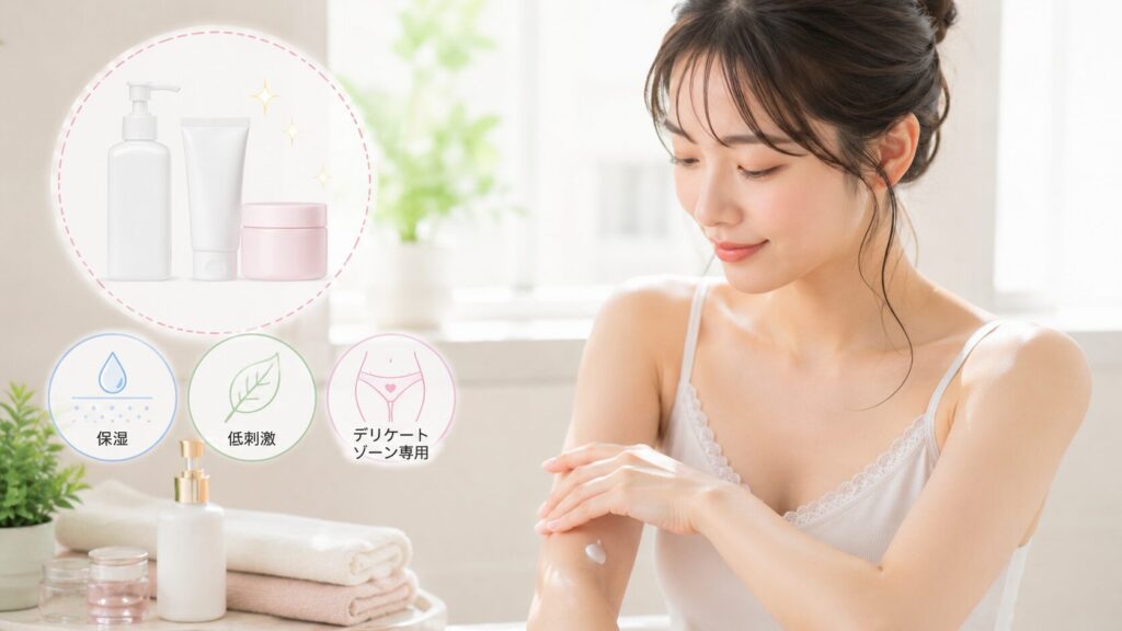 ナチュラルスキンケアのひととき