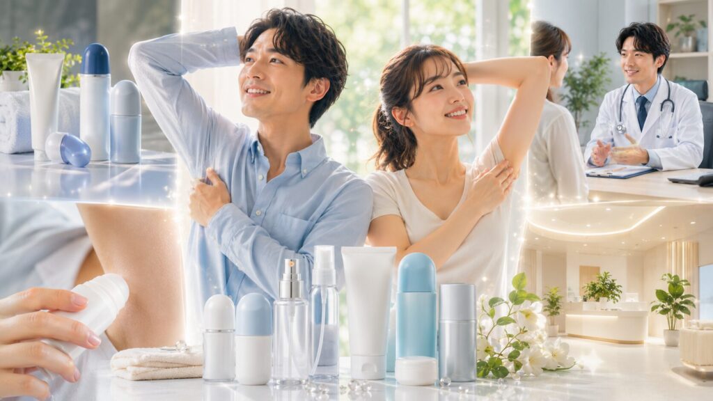 清潔感溢れるライフスタイルシーン