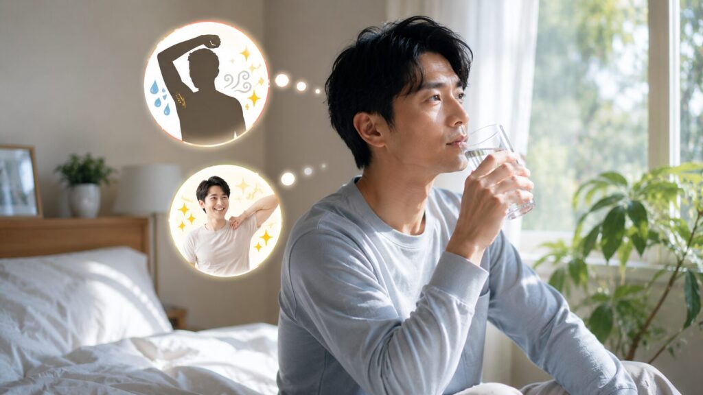 朝のリフレッシュタイム