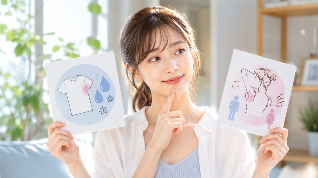 体臭対策の選択肢