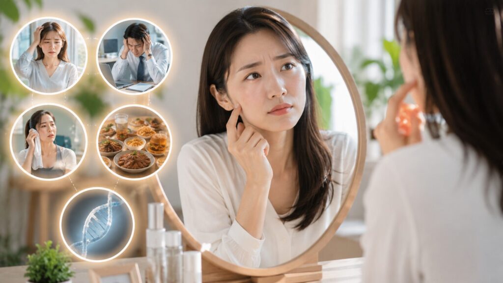 健康への心配とライフスタイル