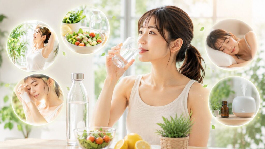 健康的なライフスタイルの実践