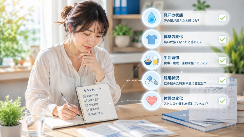 セルフチェックと健康管理