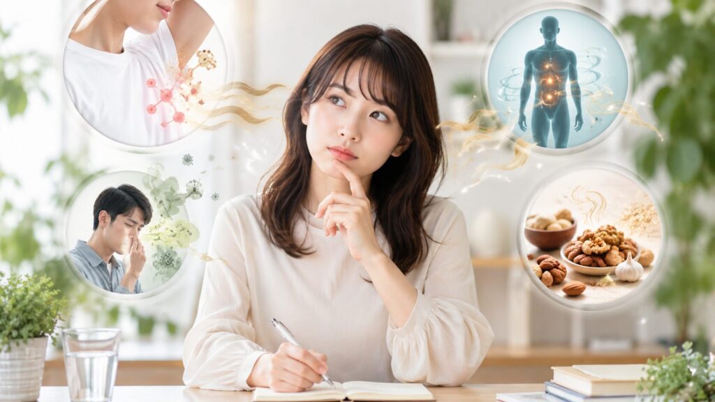 香りと健康の探求