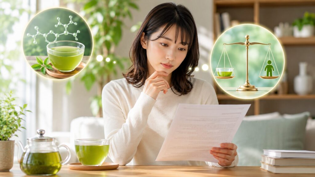 ティータイムの健康思考