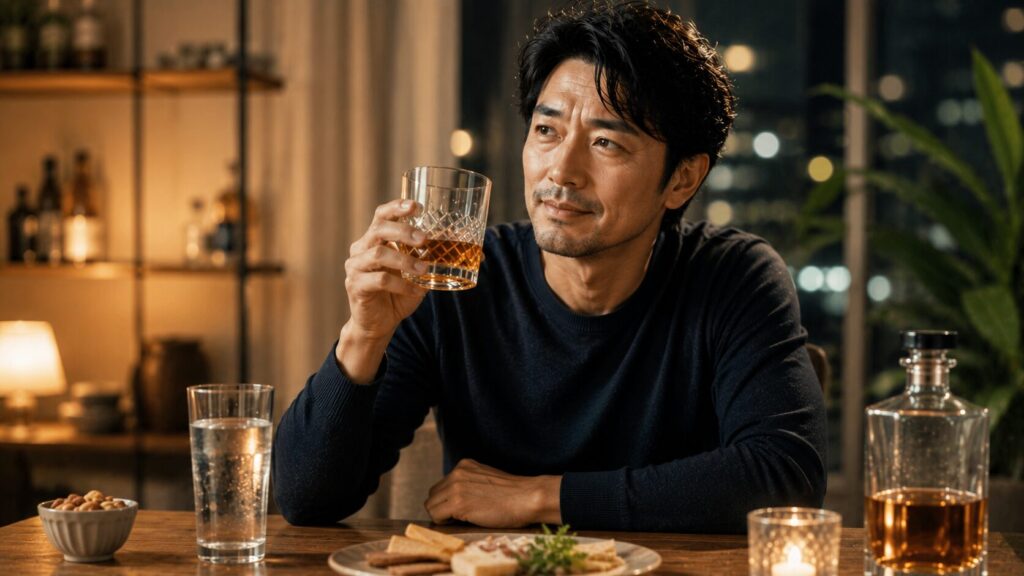 温かな夜のくつろぎタイム