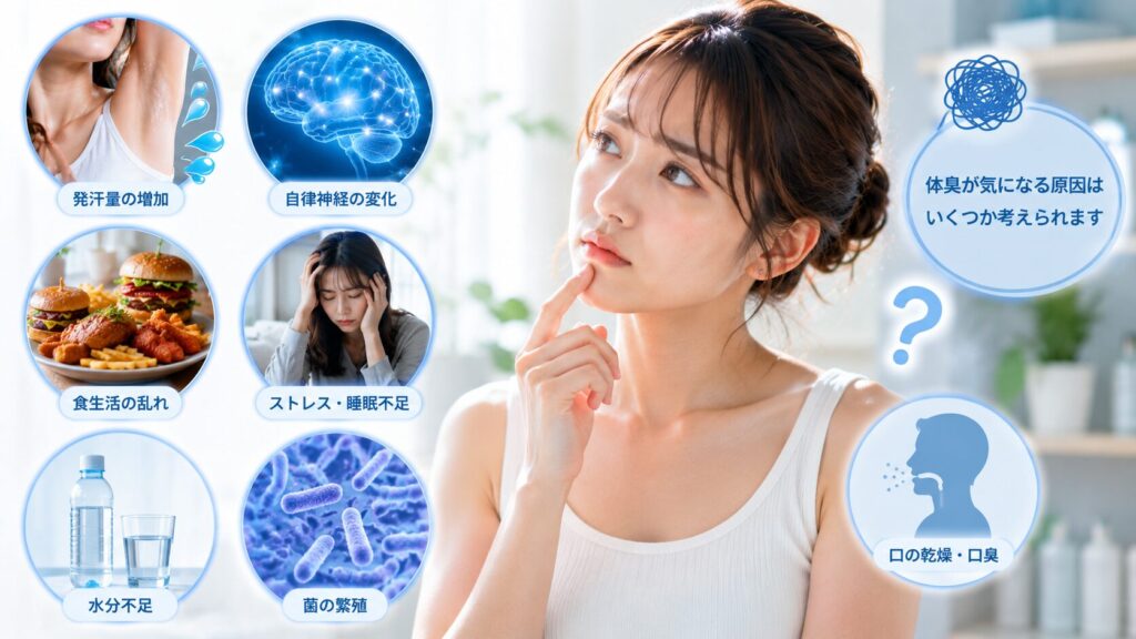 体臭の原因と対策ガイド
