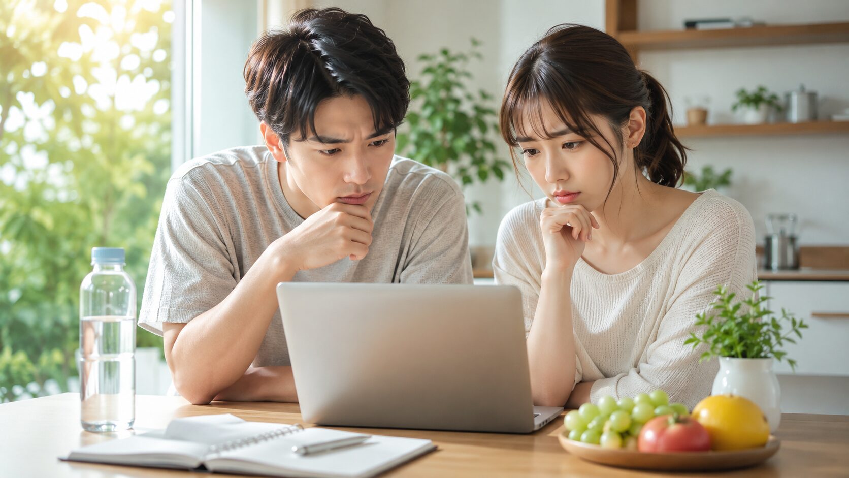 静かな午後の共同作業
