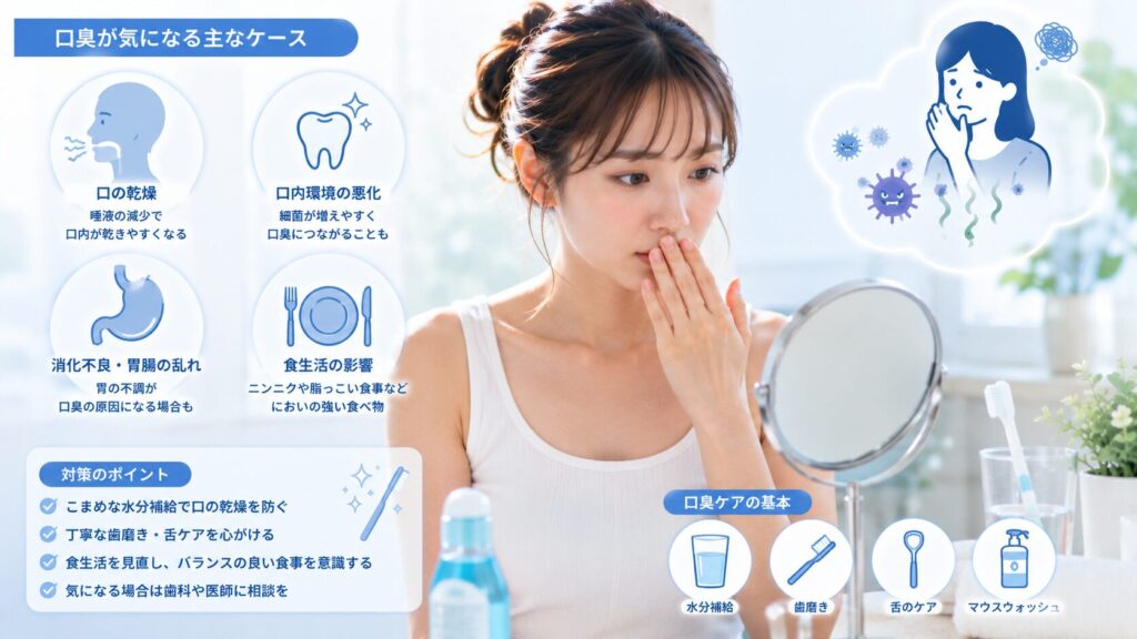 口臭対策の実践ガイド