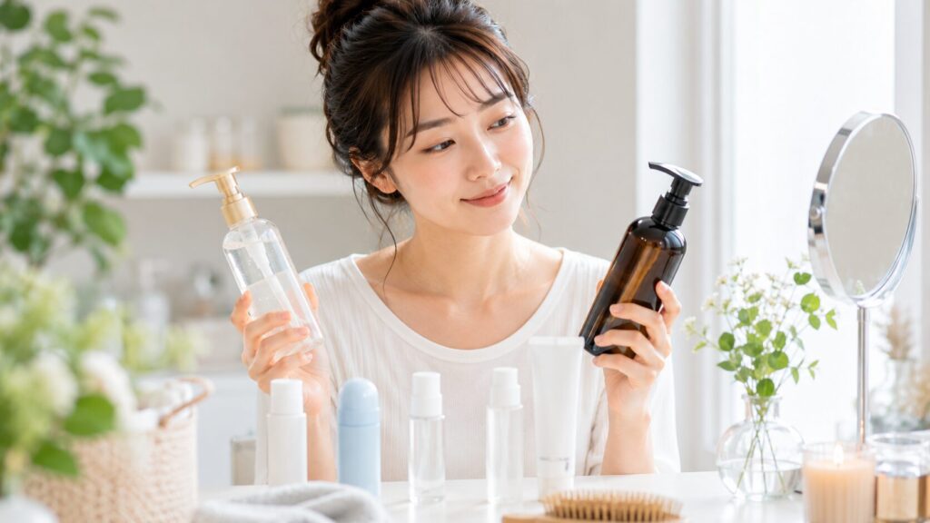 ナチュラルな美しさの選択