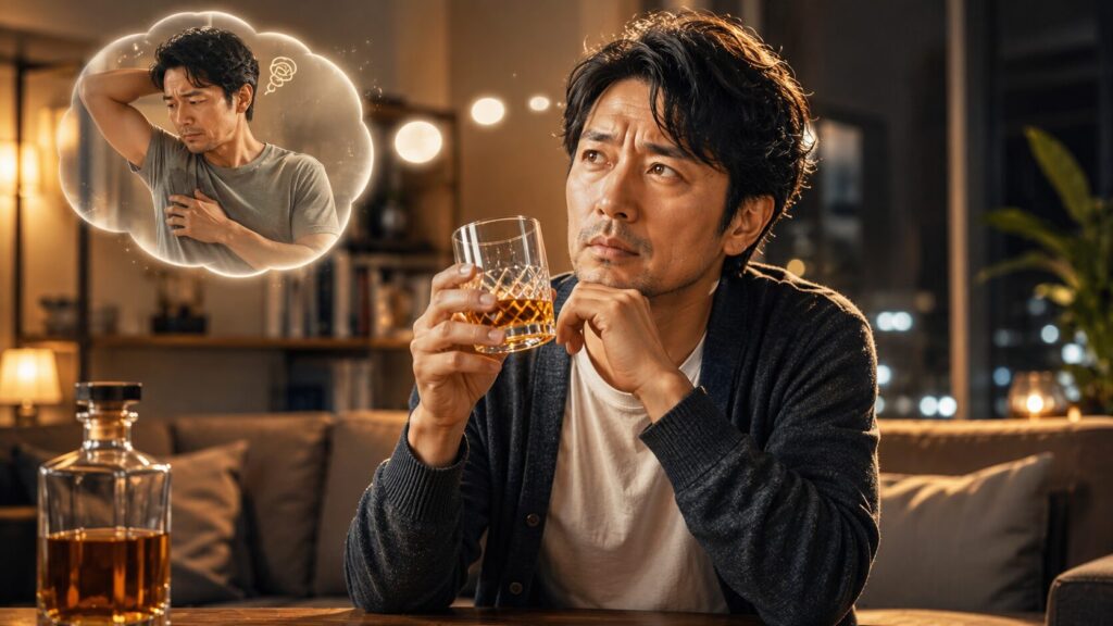 夜の思索と不安