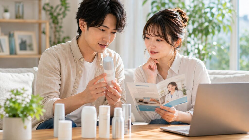 居心地の良い製品研究の時間