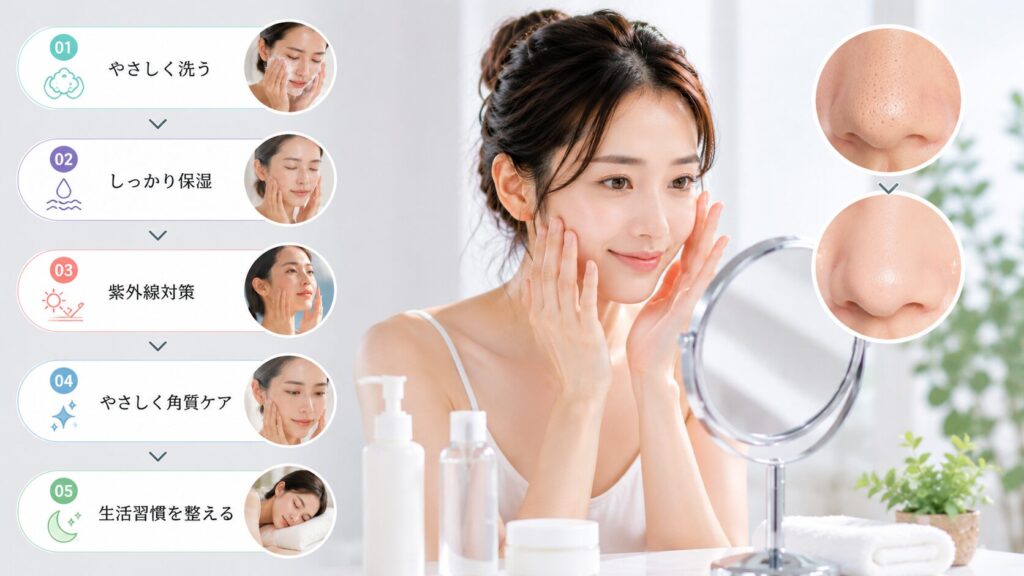 優しいスキンケアルーチンガイド