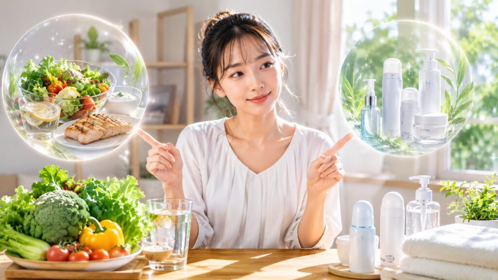 健康と美容の選択肢