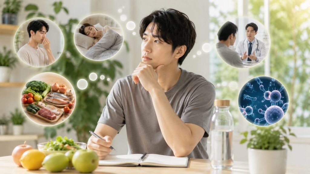 健康的なライフスタイルの考察