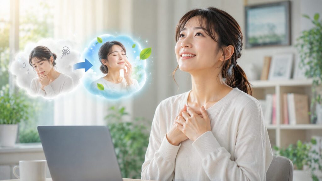 心の変化と安らぎの瞬間