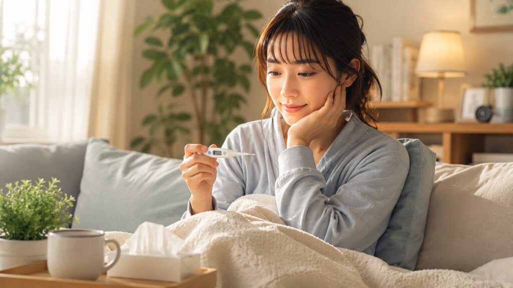 優雅な昼下がりのくつろぎ