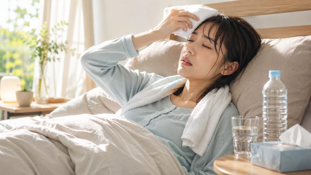 穏やかな休息のひととき