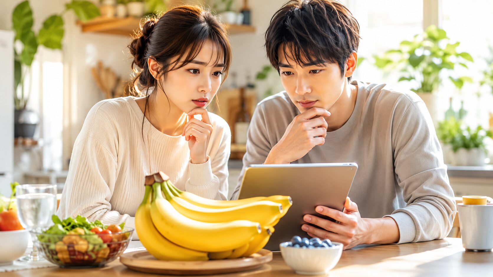 温かなキッチンでのひととき