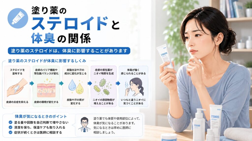 ステロイドと体臭の関係