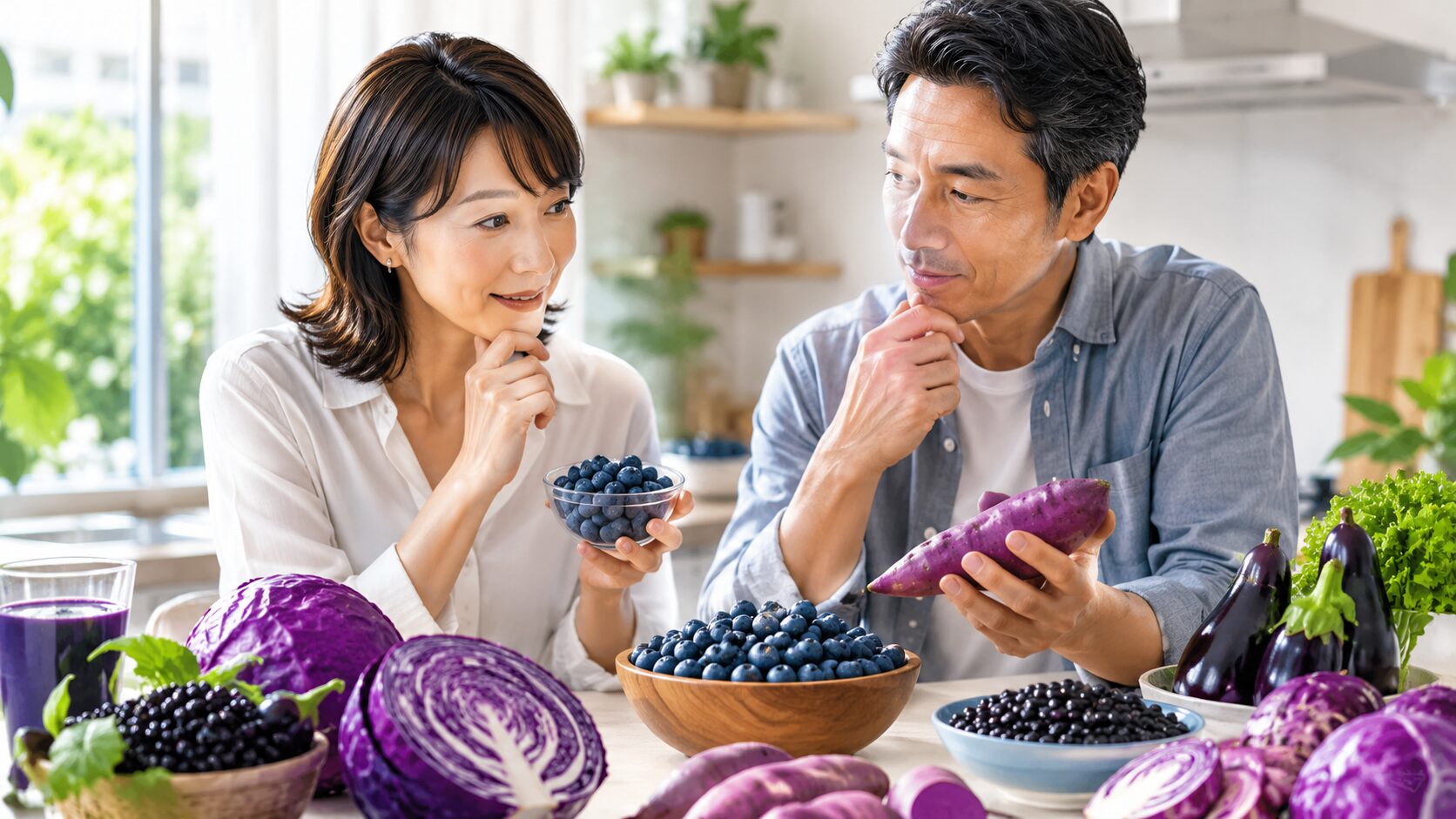 健康的な食事の準備