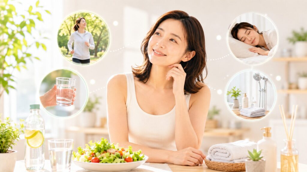 健やかなライフスタイルのインスピレーション