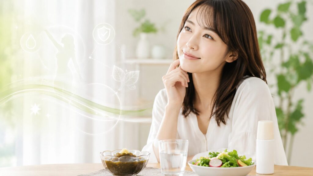 健康的なライフスタイルのひととき