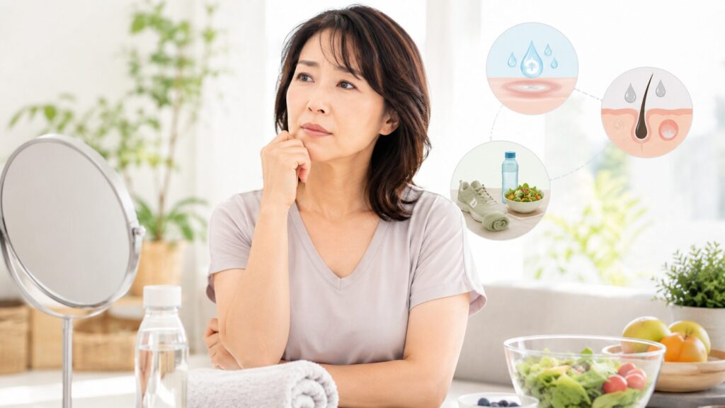 健康的なライフスタイルのひととき