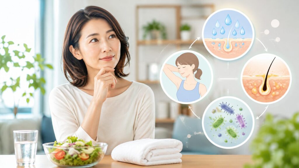 健康的なライフスタイルの考察