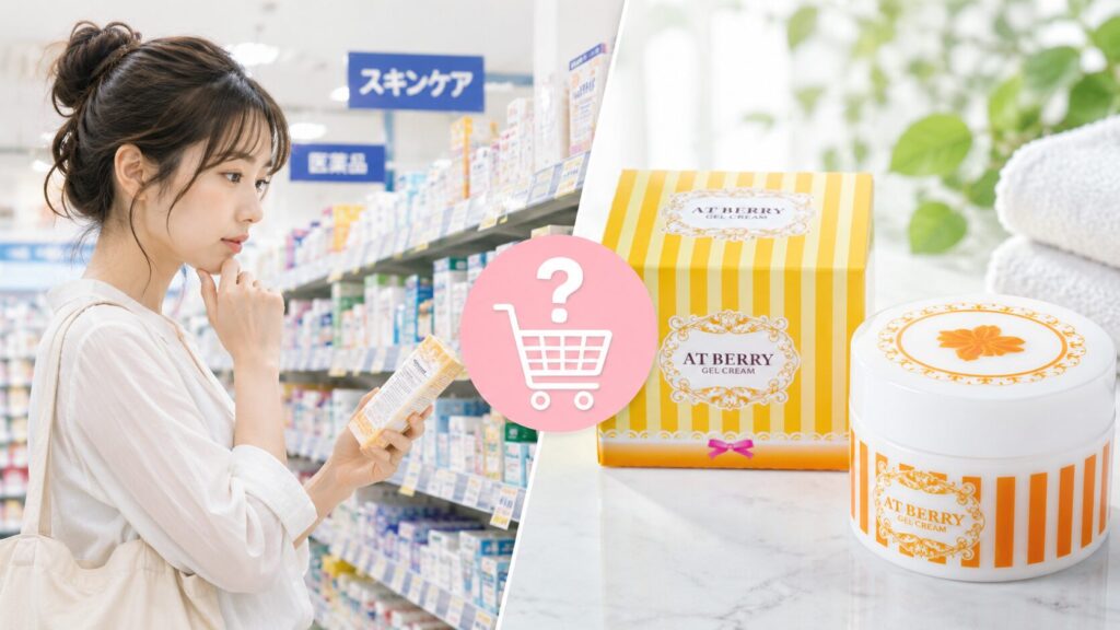 スキンケア選びのひととき