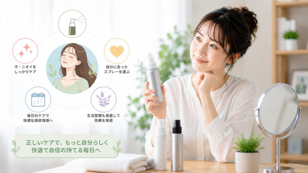 心地よいケアで自信を育む