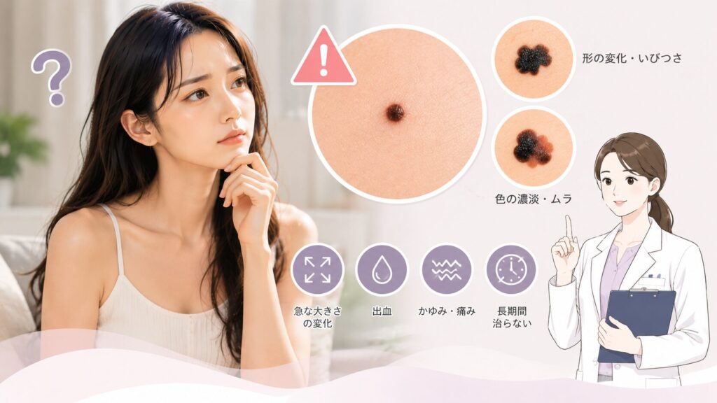 健康チェックのための皮膚モニタリング
