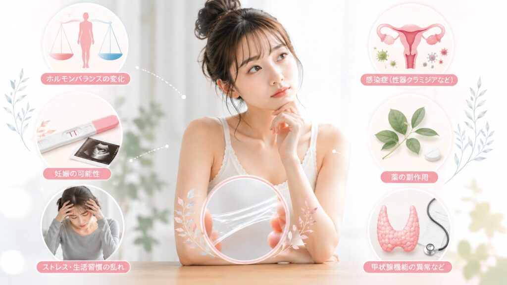 ホルモンバランスと健康の影響