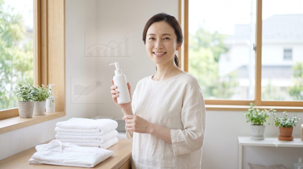 洗濯の負担を減らして快適に過ごすための前向きな一歩
