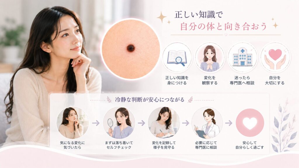 自分の体と向き合うための知識