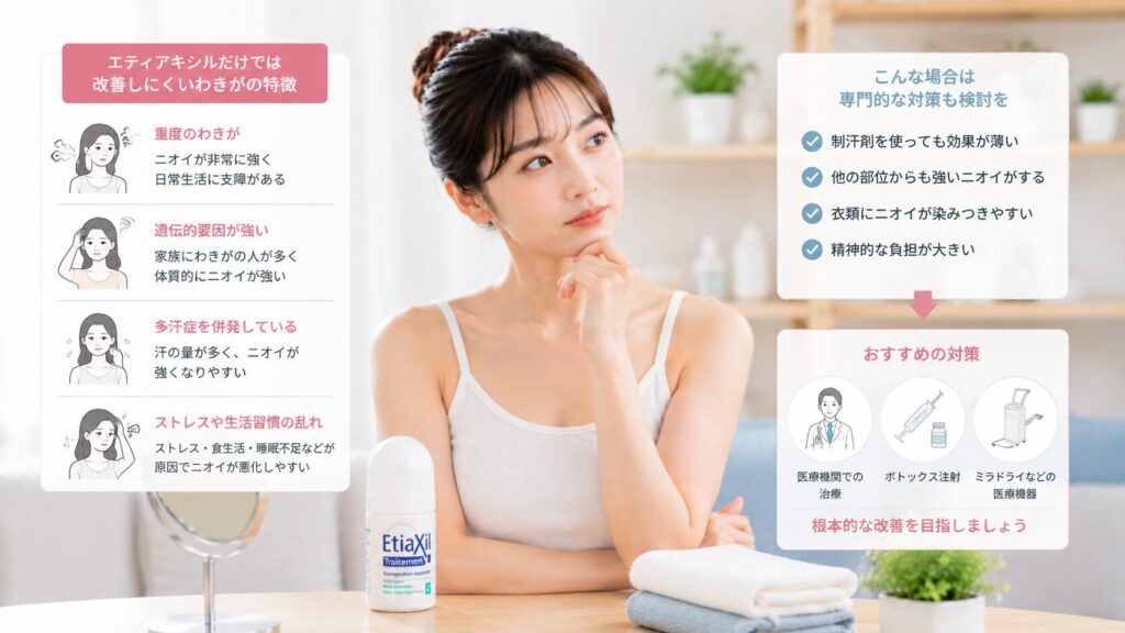 自分に合った対策を見つけよう