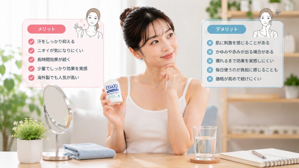 製品紹介とメリット・デメリット