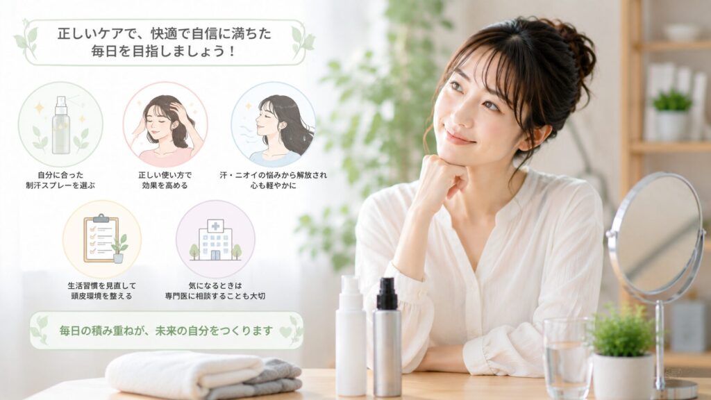 自信に満ちた毎日を目指して