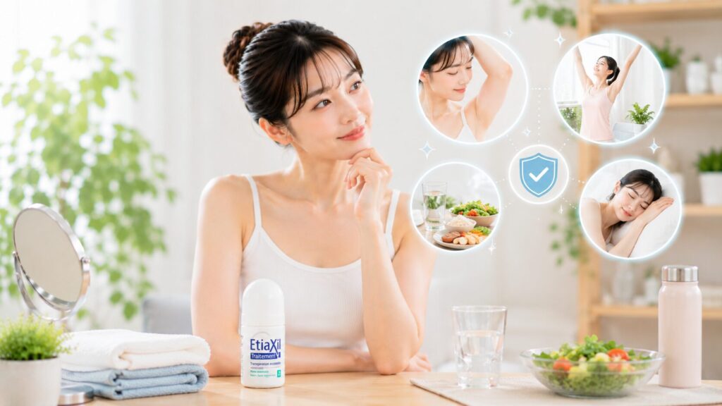清潔で健康的なライフスタイル