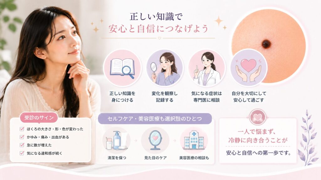 安心と自信のための知識