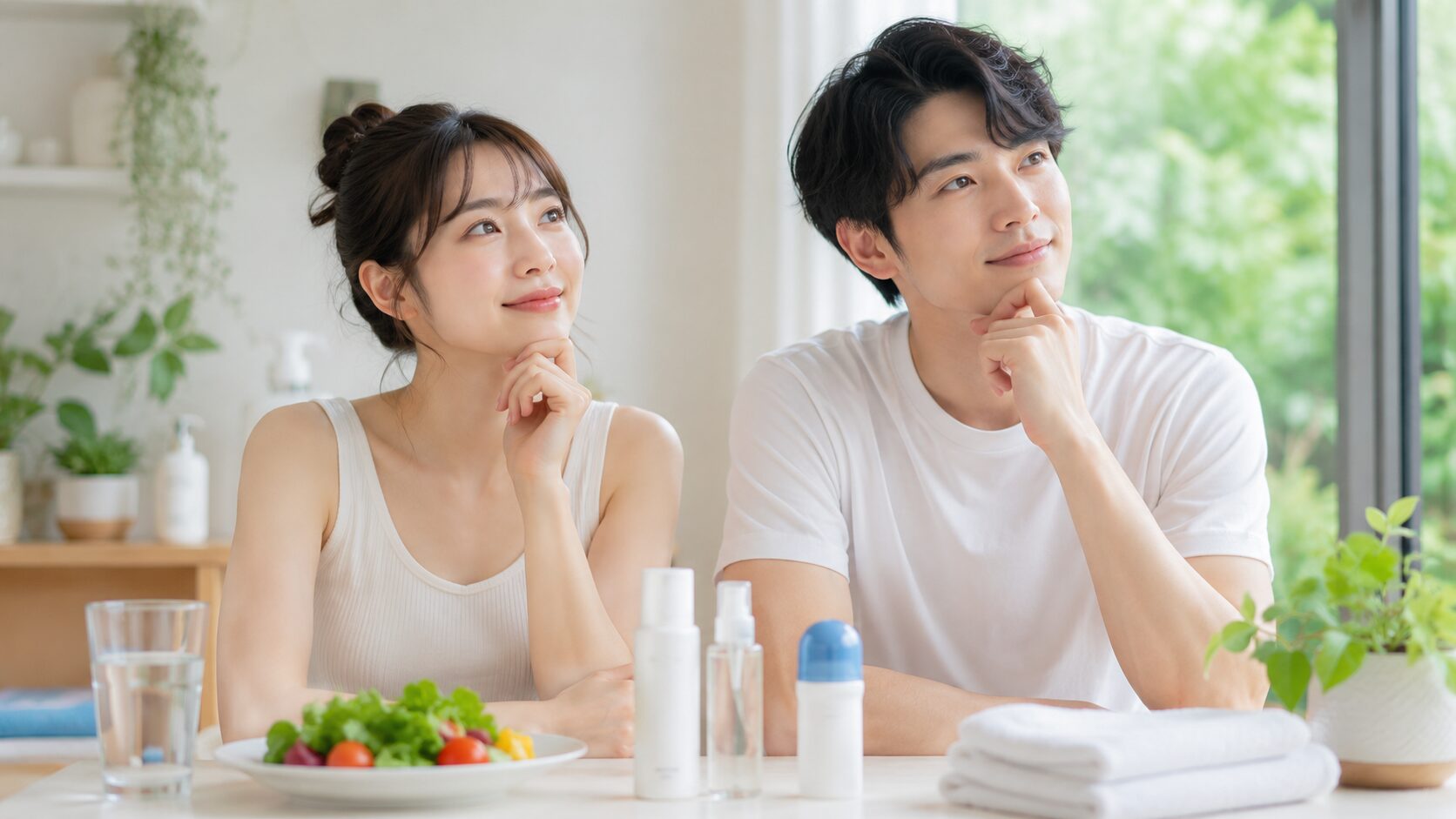 リラックスした日常のひととき