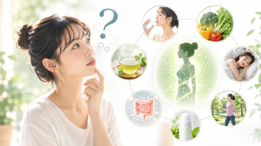 健康的なライフスタイルの考察